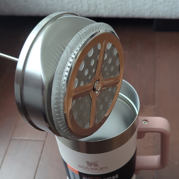 Stanley Classic Stay Hot French Press Rose Quartz - Picture 8 of 9